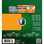 *Elixir 14677 Nanoweb Stainless Steel 4 String Electric Bass Strings 45-105 - Reco Music Malaysia