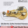 *RM SSH Electric Guitar Prewired Guitar Wiring Harness Kit - Reco Music Malaysia