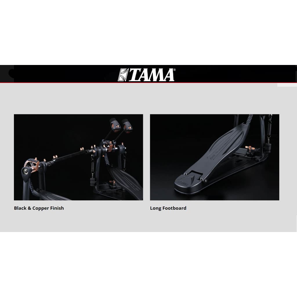 *Tama HP310LWBC Speed Cobra Black & Copper Limited Product - Reco Music Malaysia