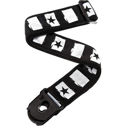 *D’addario 50PLC01 Planet Lock Guitar Strap, Rock Star - Reco Music Malaysia