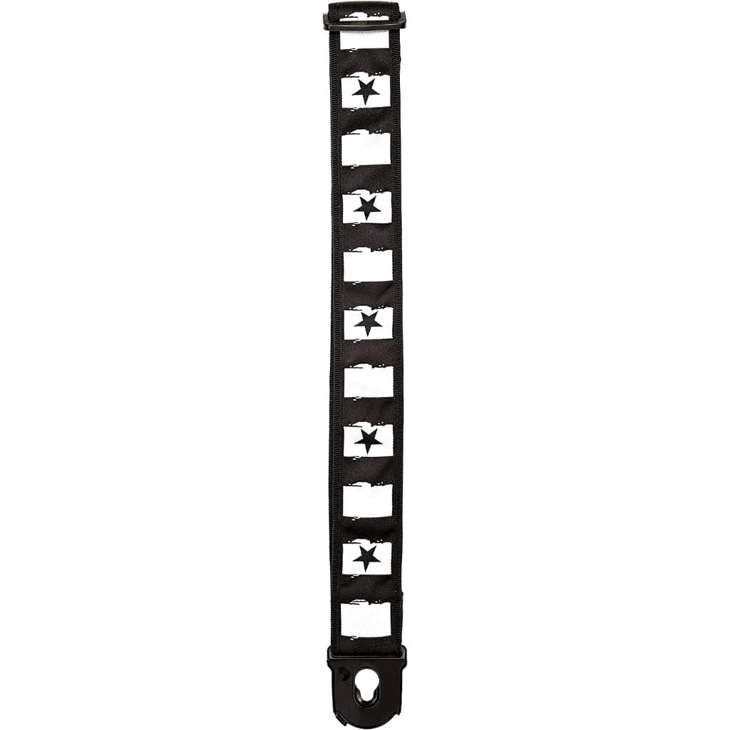 *D’addario 50PLC01 Planet Lock Guitar Strap, Rock Star - Reco Music Malaysia