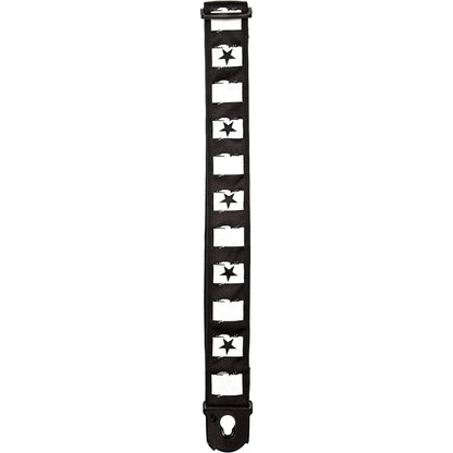 *D’addario 50PLC01 Planet Lock Guitar Strap, Rock Star - Reco Music Malaysia