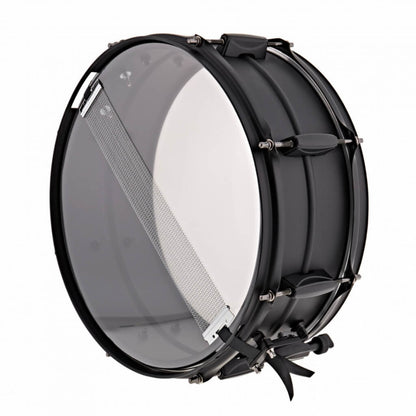 *Tama BST1455BK Steel Snare Drum 14"x5.5" Black - Reco Music Malaysia