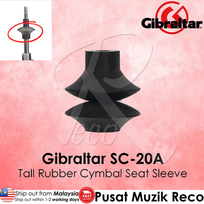 Gibraltar SC-20A Tall Rubber Cymbal Seat Sleeve - Reco Music Malaysia