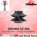 Gibraltar SC-20B Gib Rubber Cymbal Seat Short Post - Reco Music Malaysia