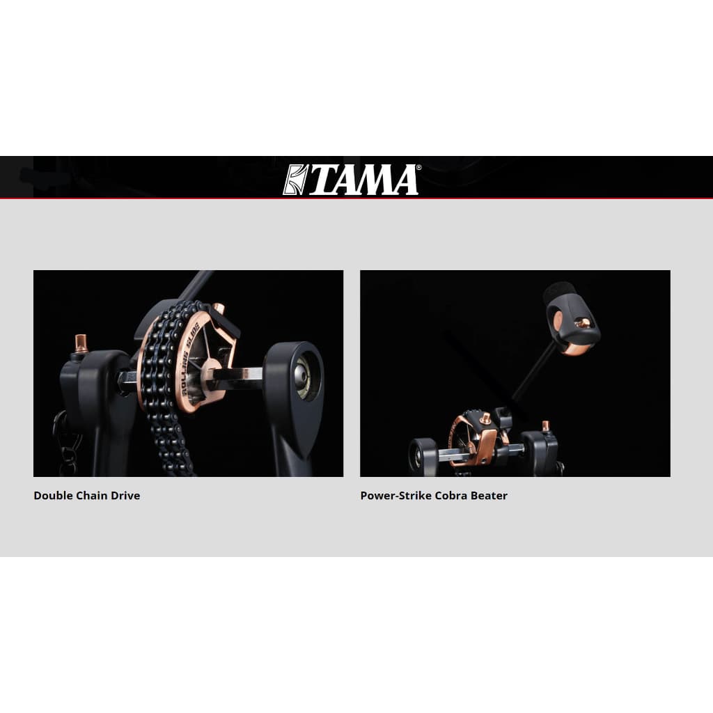 Tama HP310LWBC Speed Cobra 310 Black & Copper