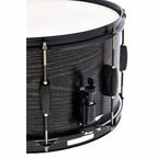 Tama WP1455BK BOW Woodworks 14"x5.5" Snare Drum, Black Oak Wrap - Reco Music Malaysia