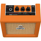 Orange Amplification Crush Mini 3-Watt Battery Powered Guitar Combo Amplifier - Reco Music Malaysia