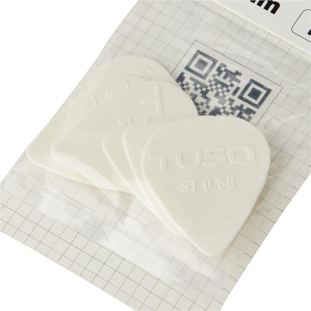 *Graph Tech PQP-0068-W6 TUSQ Standard .68mm Picks - Reco Music Malaysia