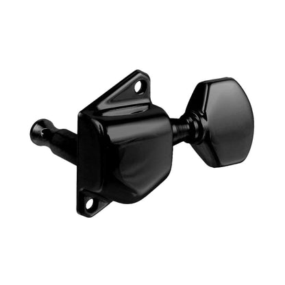 *ALLPARTS TK-7559-003 6-in-line Black Tuning Keys Set (TK7559003) - Reco Music Malaysia