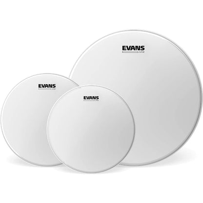 *Evans ETP-UV2-S UV2 Coated Standard Tom Pack (12", 13", 16") - Reco Music Malaysia