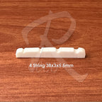 RM 4 STRING 5 STRING Electric BASS Guitar Top BONE Nut