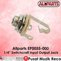 *ALLPARTS EP-0055-B00 Switchcraft Input Jack - Reco Music Malaysia