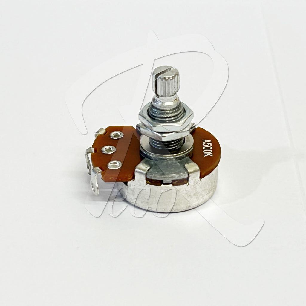 RM GF0163 Alpha A250K B250K A500K B500K Audio Linear Guitar Tone Volume Pot Potentiometer - Reco Music Malaysia