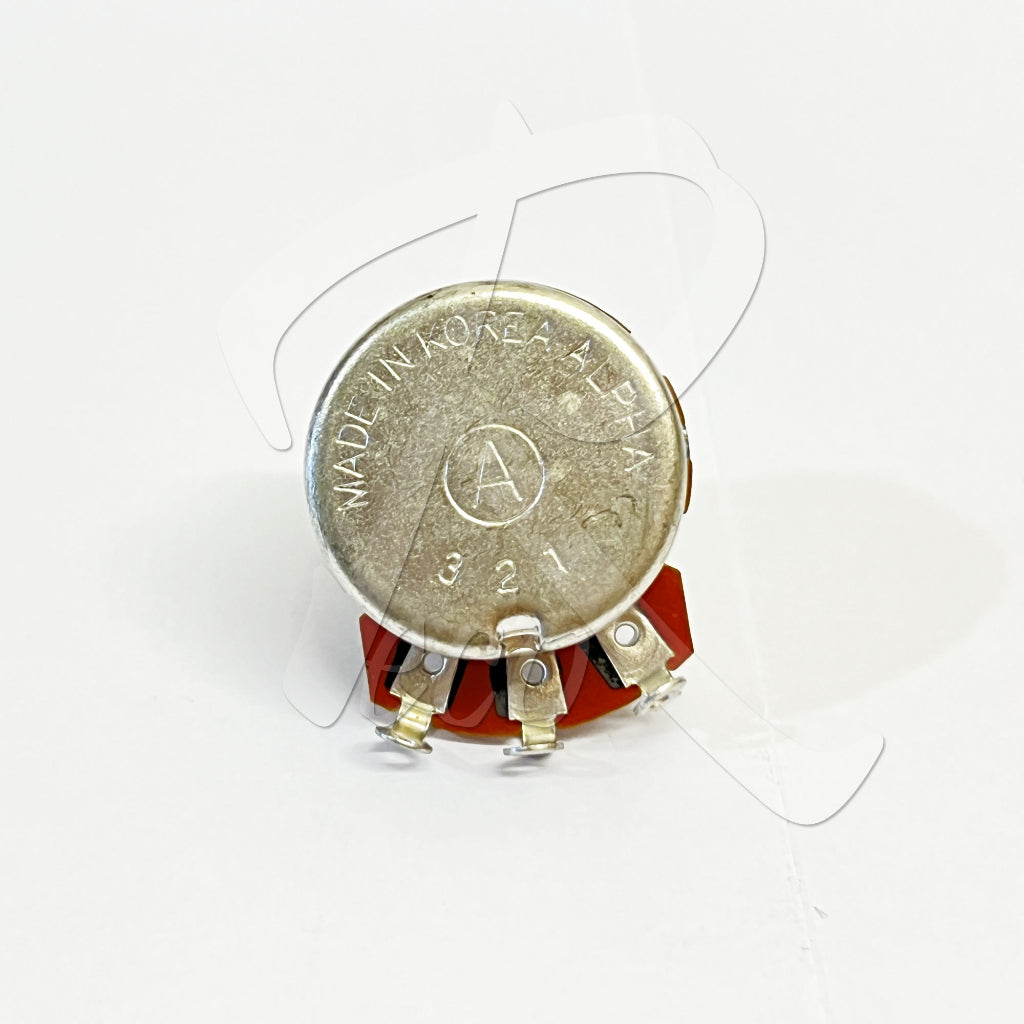RM GF0163 Alpha A250K B250K A500K B500K Audio Linear Guitar Tone Volume Pot Potentiometer - Reco Music Malaysia