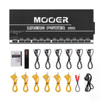 *Mooer Macro Power S12 Professional Isolated Power Supply( S-12 / s12 ) - Reco Music Malaysia