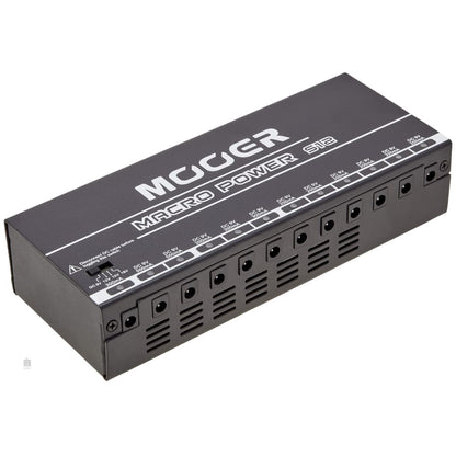 *Mooer Macro Power S12 Professional Isolated Power Supply( S-12 / s12 ) - Reco Music Malaysia