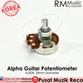 RM Alpha A250K B250K A500K B500K Audio Linear Guitar Tone Volume Pot Potentiometer