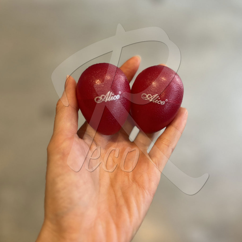 RM Color Egg Shaker Maracas Percussion (2pcs / PAIR)  - Reco Music Malaysia