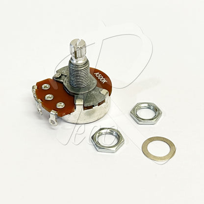 RM GF0163 Alpha A250K B250K A500K B500K Audio Linear Guitar Tone Volume Pot Potentiometer - Reco Music Malaysia