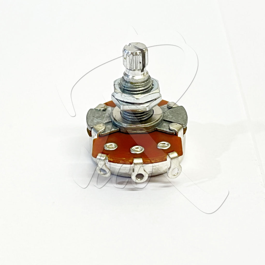 RM GF0163 Alpha A250K B250K A500K B500K Audio Linear Guitar Tone Volume Pot Potentiometer - Reco Music Malaysia