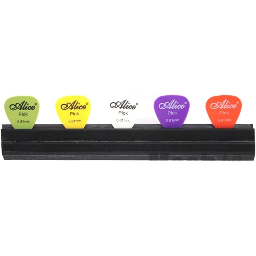 *Alice A010D Microphone Stand Rubber Guitar Pick Holder - Reco Music Malaysia