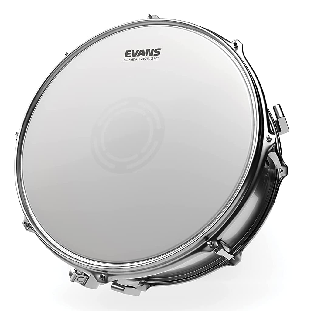 *Evans B14HW Heavyweight COATED 14" Snare Batter Drumhead - Reco Music Malaysia