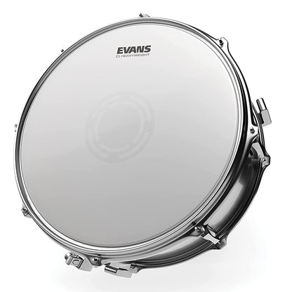 *Evans B14HW Heavyweight COATED 14" Snare Batter Drumhead - Reco Music Malaysia