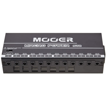 *Mooer Macro Power S12 Professional Isolated Power Supply( S-12 / s12 ) - Reco Music Malaysia