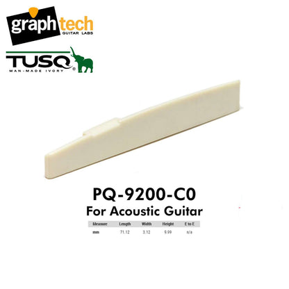 Graph Tech PQ-9200-C0 TUSQ Compensated Taylor-Style Acoustic Guitar Saddle - Reco Music Malaysia