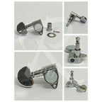 RM GM90-5089 90-Degree Angle Acoustic Electric Guitar Machine Head SET Tuning Peg Tuner 3R3L - Reco Music Malaysia