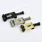 RM Stainless Steel Electric Guitar Vintage Tremolo Bridge Saddle 20.5x10.5MM (6pcs) - Reco Music Malaysia