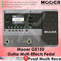 *Mooer GE150 Amp Modelling & Multi Effects Pedal(GE-150 / GE 150) - Reco Music Malaysia