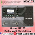 *Mooer GE150 Amp Modelling & Multi Effects Pedal(GE-150 / GE 150) - Reco Music Malaysia