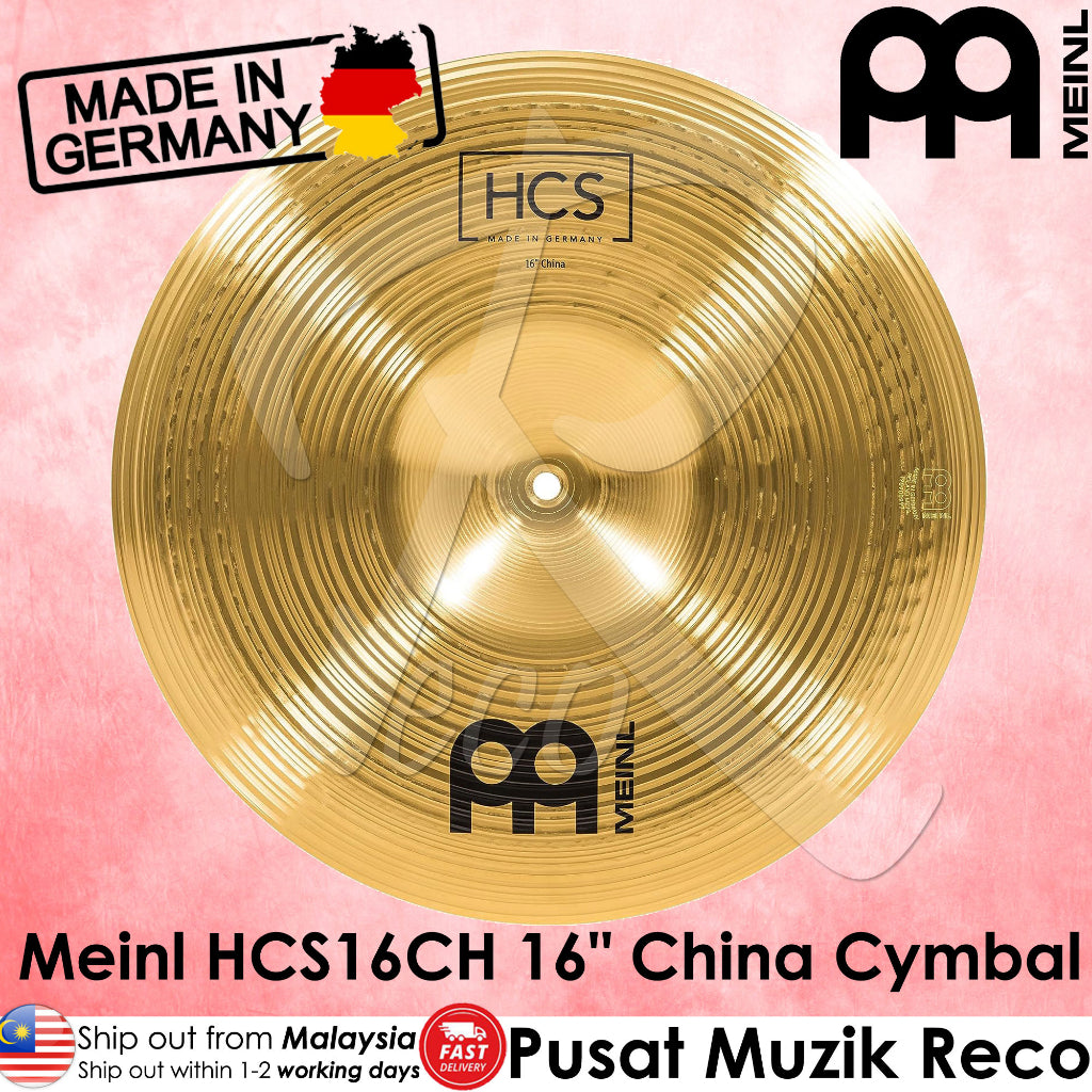 Meinl HCS16CH 16" HCS China Cymbal - Reco Music Malaysia