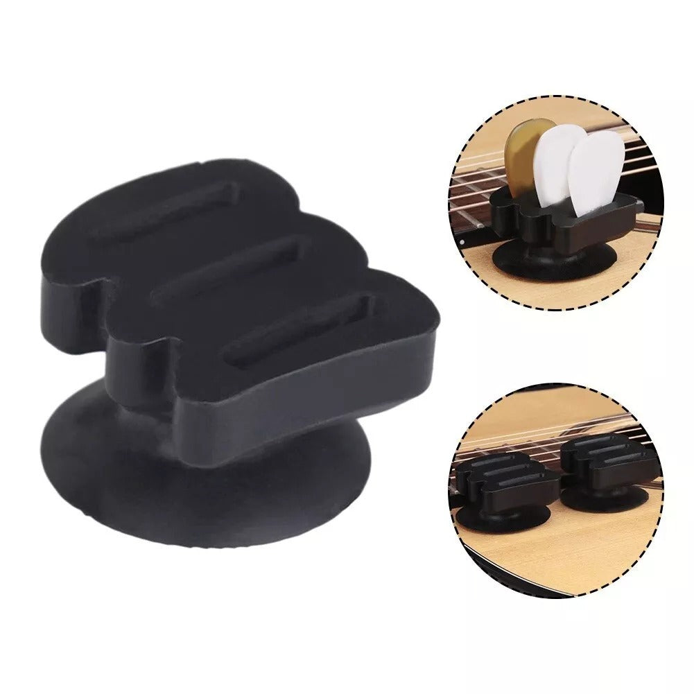 RM Rubber Guitar Picks Holder with Suction Cup - Reco Music Malaysia