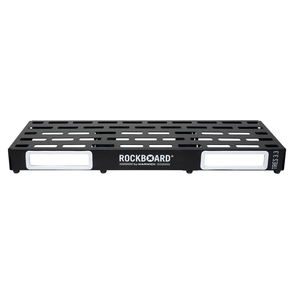 *Warwick RockBoard TRES 3.3 Pedalboard with Gig Bag - Reco Music Malaysia