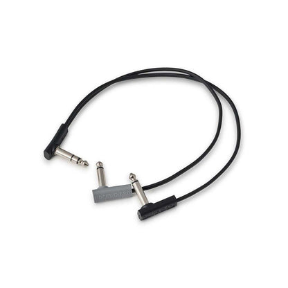 Warwick RockBoard Flat Patch Y-Splitter Cable, 30 cm - Reco Music Malaysia