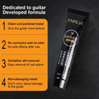 RM DD6467 Guitar Fret Polish Guitar Metal Polish Guitar Fret Cleaner Cream - Reco Music Malaysia