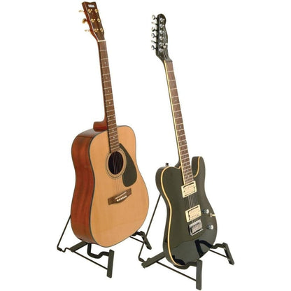 On Stage GS7655 Wire Folding Guitar Stand, Black - Reco Music Malaysia