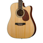 *Cort MR600F Solid Top Acoustic Guitar With Gigbag - Reco Music Malaysia