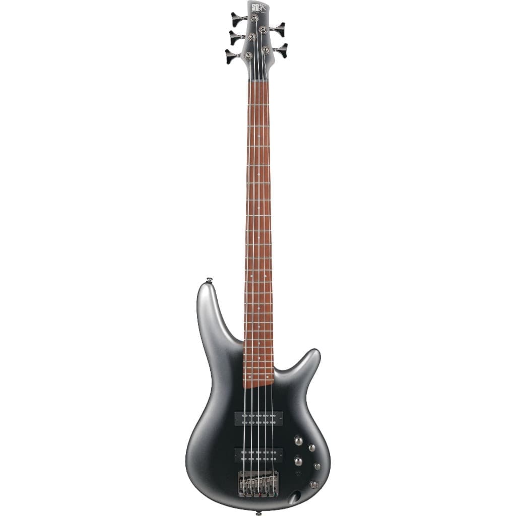 *Ibanez SR305E MGB 5 String Electric Bass Guitar, Midnight Gray Burst - Reco Music Malaysia