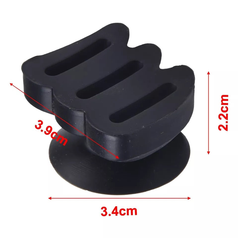 RM Rubber Guitar Picks Holder with Suction Cup - Reco Music Malaysia