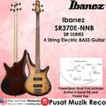 Ibanez SR370E-NNB SR Series Electric Bass, Natural Browned Burst  - Reco Music Malaysia