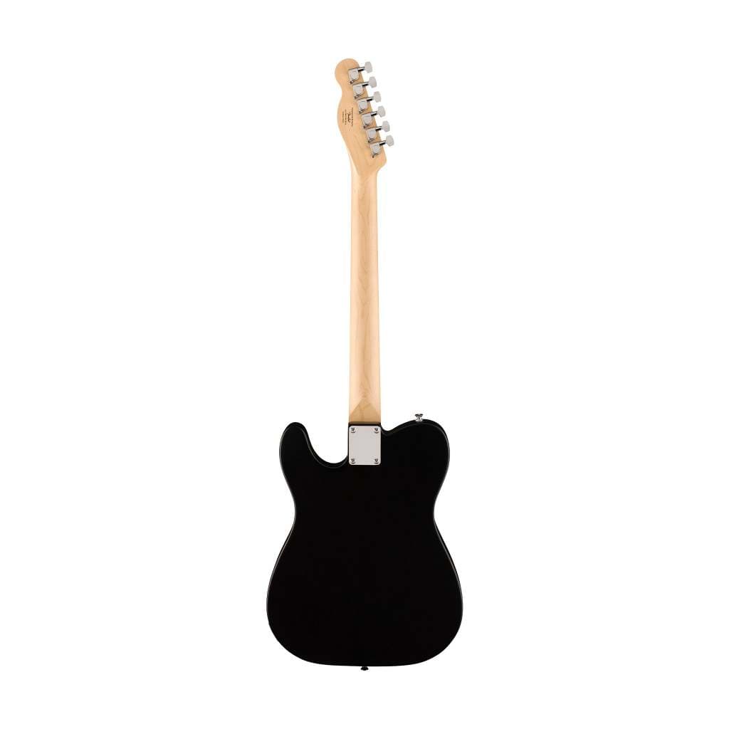 *Squier Debut Series Telecaster Electric Guitar, Laurel FB, Matt Black - Reco Music Malaysia