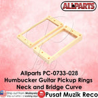 *Allparts PC-0733-028 Cream Humbucking Guitar Pickup Ring Set - Reco Music Malaysia 