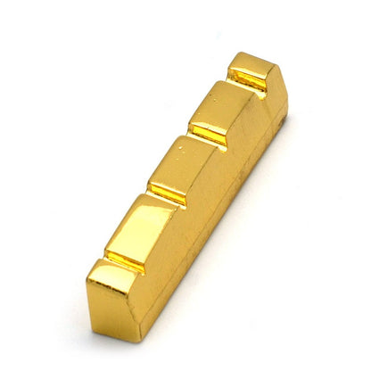 RM GM5664 4 String Electric BASS Guitar Slotted BRASS Nut - Reco Music Malaysia