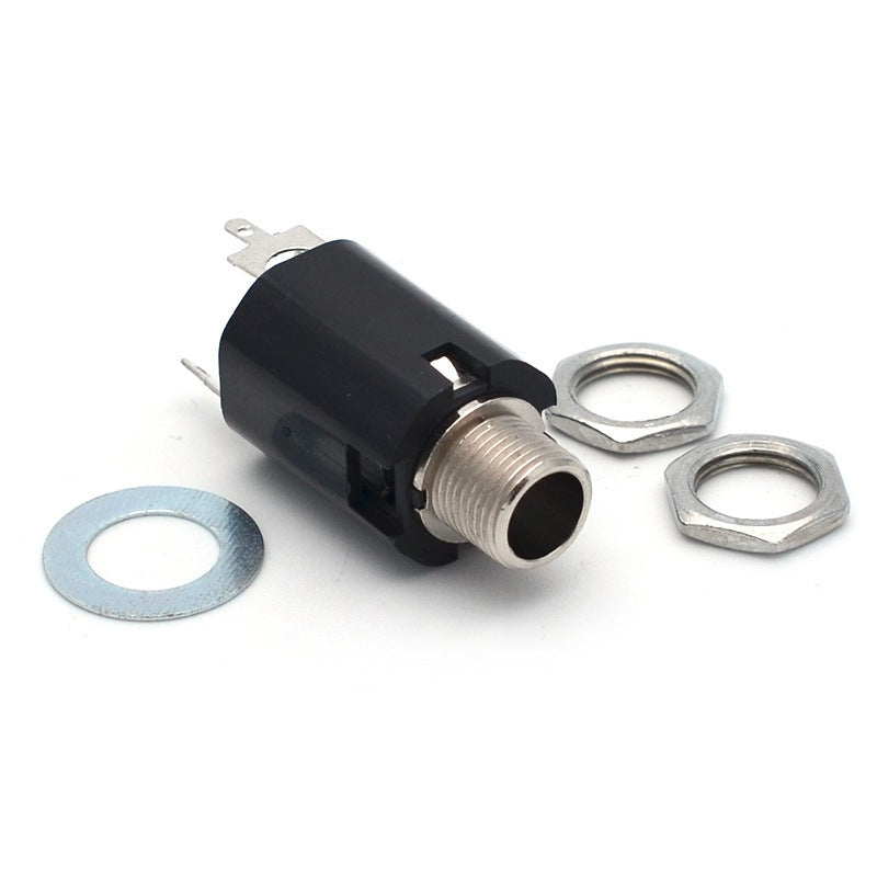 RM GM5701 Acoustic Electric Bass Guitar Output Jack Endpin Jack  - Reco Music Malaysia