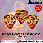 Ibanez 1100GB George Benson Signature Guitar Pick (3pcs) - Reco Music Malaysia