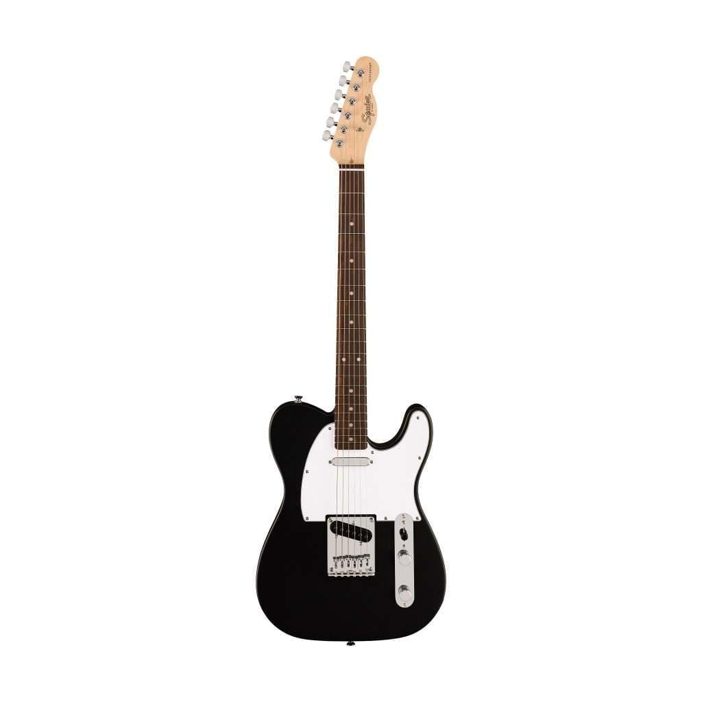 *Squier Debut Series Telecaster Electric Guitar, Laurel FB, Matt Black - Reco Music Malaysia